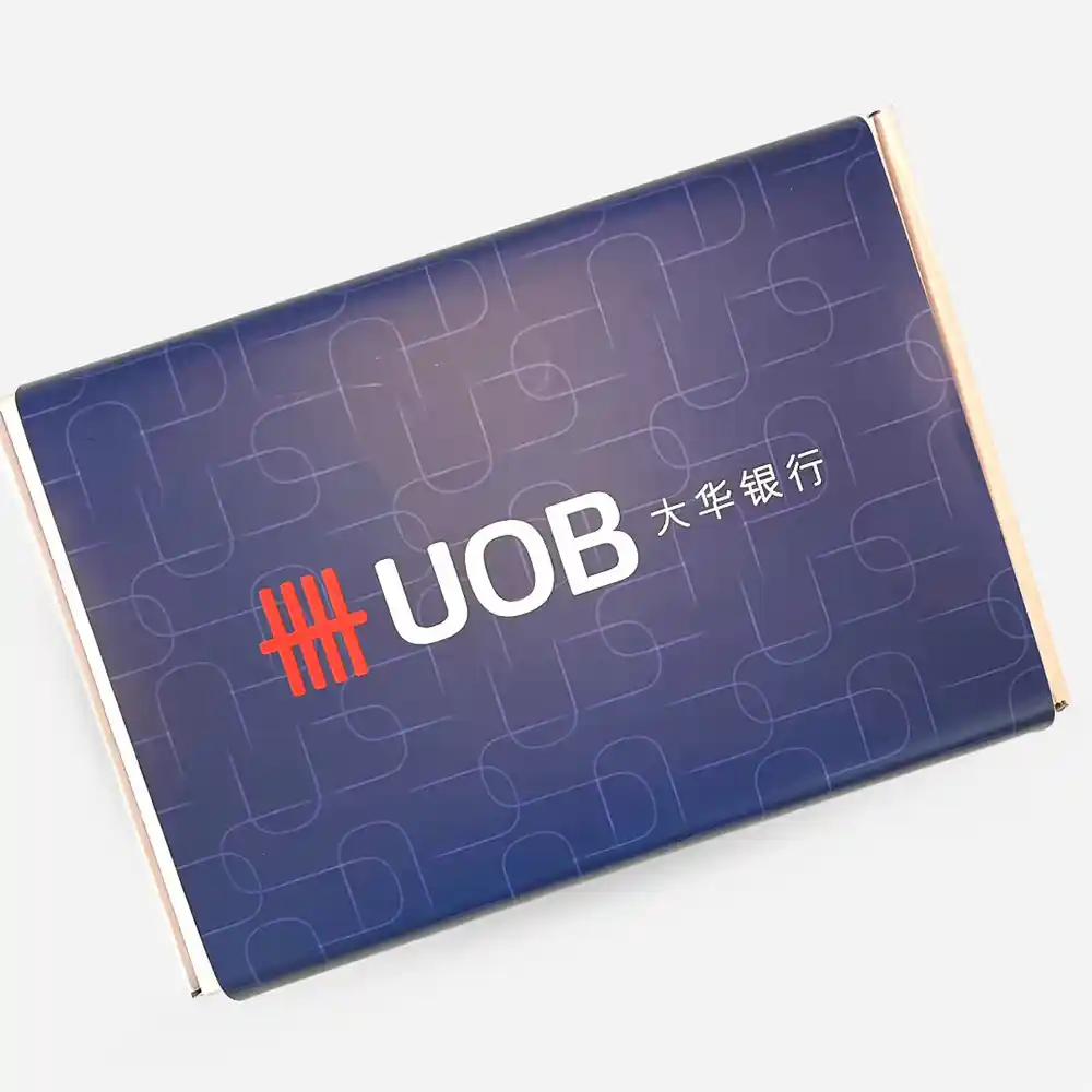 Branded Corporate Sleeve